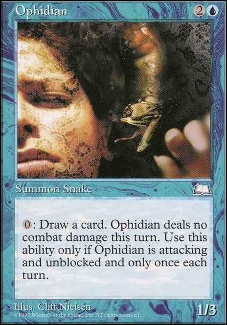 Featured card: Ophidian