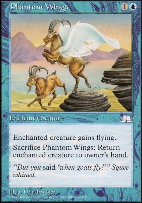 Featured card: Phantom Wings