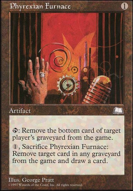 Phyrexian Furnace feature for Quintorius, Synergistic Centuries
