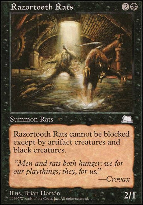 Featured card: Razortooth Rats
