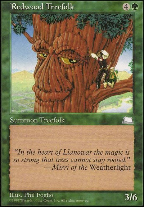 Redwood Treefolk