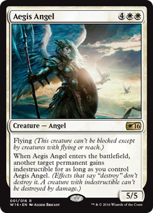 Featured card: Aegis Angel