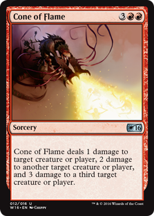 Featured card: Cone of Flame