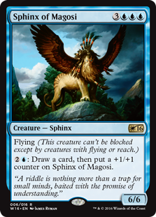 Featured card: Sphinx of Magosi