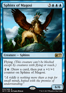 Featured card: Sphinx of Magosi