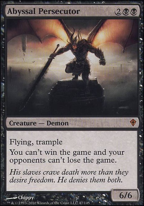 Featured card: Abyssal Persecutor