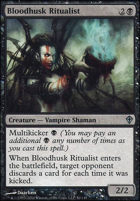 Featured card: Bloodhusk Ritualist