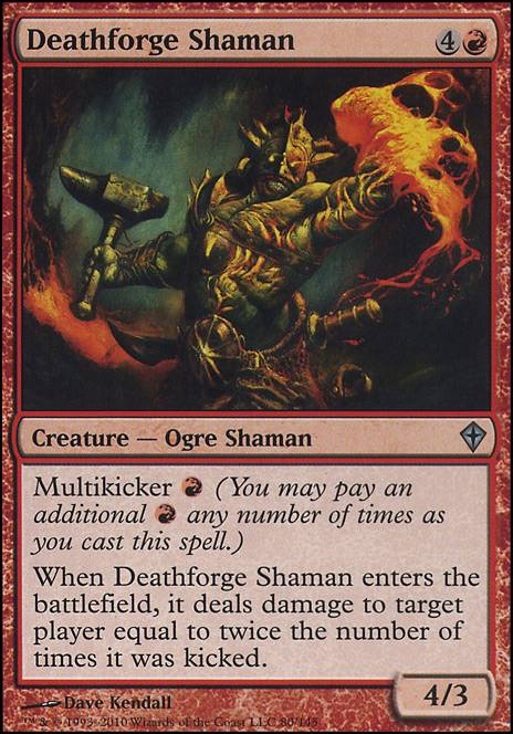 Featured card: Deathforge Shaman