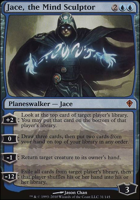 Commander: Jace, the Mind Sculptor