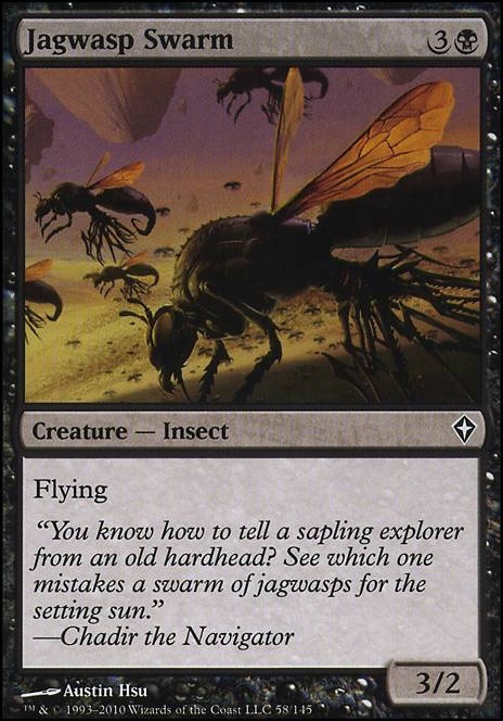 Featured card: Jagwasp Swarm