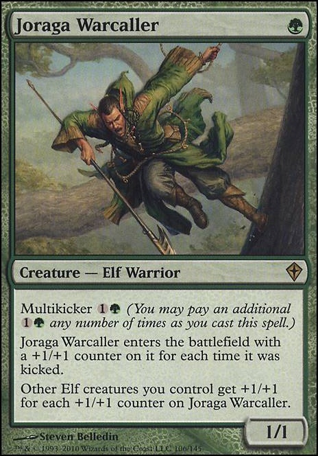 Joraga Warcaller feature for Elves for the win