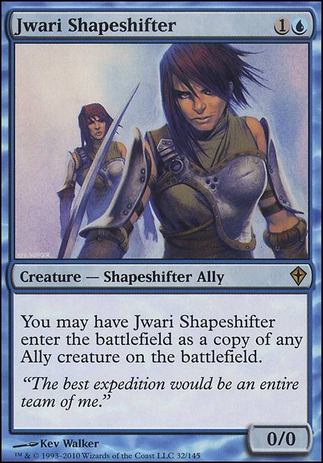 Featured card: Jwari Shapeshifter