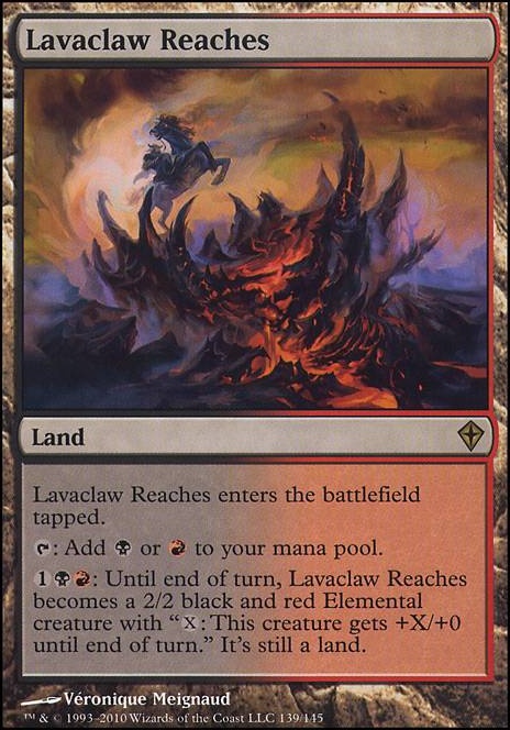 Featured card: Lavaclaw Reaches