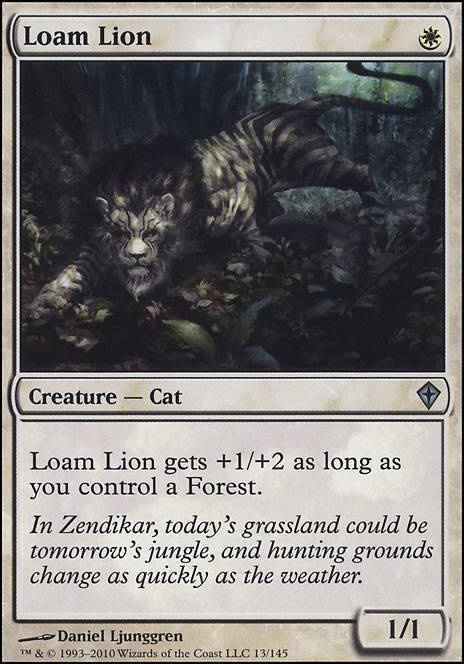 Featured card: Loam Lion