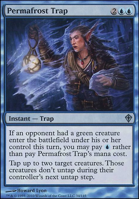 Permafrost Trap