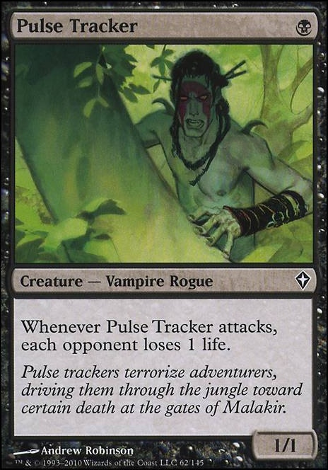 Featured card: Pulse Tracker
