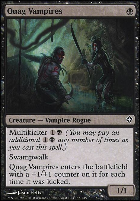 Featured card: Quag Vampires