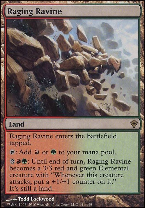 Featured card: Raging Ravine