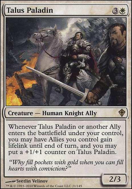 Featured card: Talus Paladin