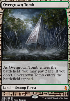 Featured card: Overgrown Tomb
