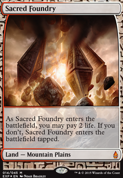 Featured card: Sacred Foundry