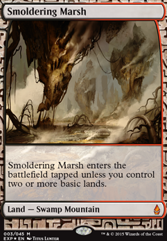 Featured card: Smoldering Marsh