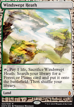 Featured card: Windswept Heath