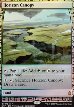 Featured card: Horizon Canopy