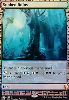 Sunken Ruins feature for Tri color counter removal