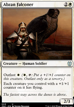 Featured card: Abzan Falconer