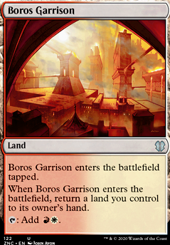 Boros Garrison feature for Dalton elementals