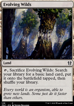 Featured card: Evolving Wilds