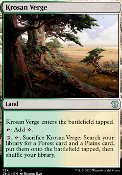 Featured card: Krosan Verge