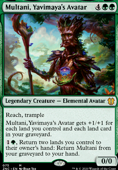 Commander: Multani, Yavimaya's Avatar