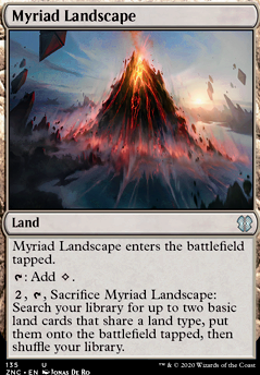 Featured card: Myriad Landscape