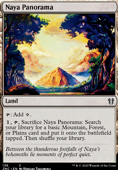 Featured card: Naya Panorama