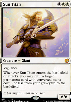 Featured card: Sun Titan