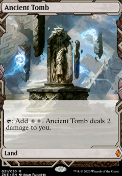 Featured card: Ancient Tomb