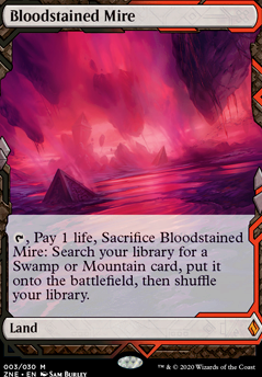 Featured card: Bloodstained Mire