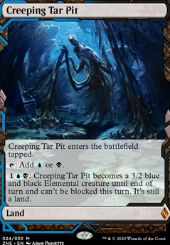 Featured card: Creeping Tar Pit