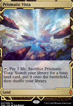 Featured card: Prismatic Vista