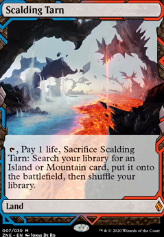 Featured card: Scalding Tarn