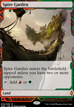 Featured card: Spire Garden
