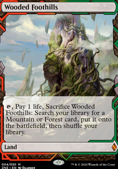 Featured card: Wooded Foothills