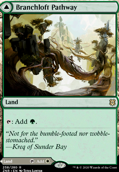 Branchloft Pathway feature for Abzan Sacrifice