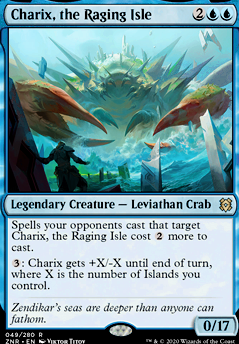 Charix, the Raging Isle feature for Charix Trix