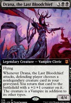 Featured card: Drana, the Last Bloodchief