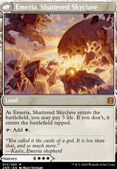 Emeria, Shattered Skyclave