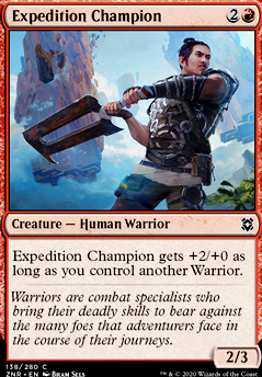 Featured card: Expedition Champion