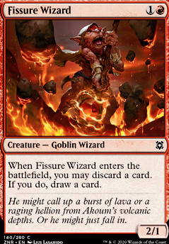 Featured card: Fissure Wizard